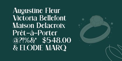 ID Sera One Pro Font Poster 4