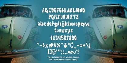 Nanduri Groovy Font Poster 5
