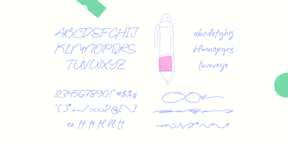 Notedum Fasking Font Poster 9