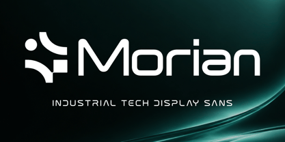 Morian Font Poster 1