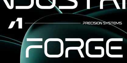 Morian Font Poster 4