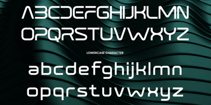 Morian Font Poster 2