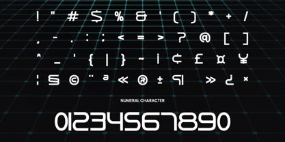 Morian Font Poster 3