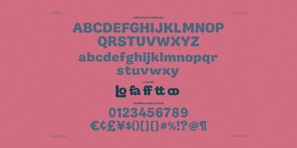 Steffu Poifated Font Poster 6