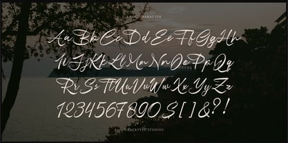 Dialetika Font Poster 10