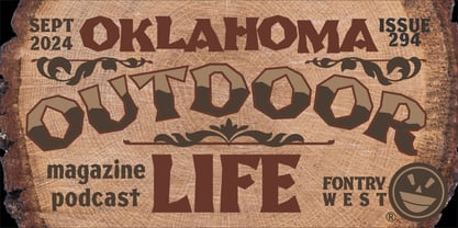 FHA Broken Gothic Font Poster 2