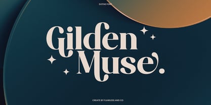 Evithe Font Poster 5