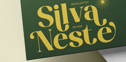 Evithe Font Poster 6