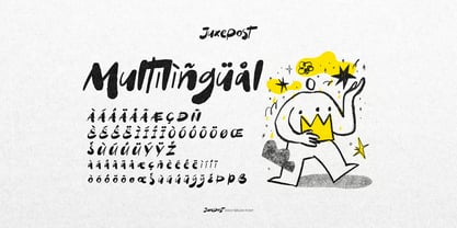 Juxepost Font Poster 7