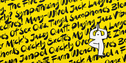 Juxepost Font Poster 4
