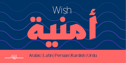 SF Wish Font Poster 1