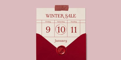 Sinderfell Font Poster 10