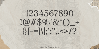 Sinderfell Font Poster 2