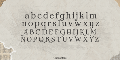 Sinderfell Font Poster 3