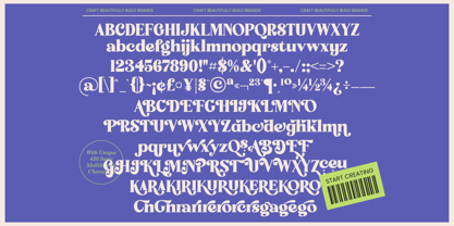Forest Wonders Font Poster 10