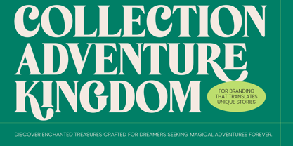 Forest Wonders Font Poster 8