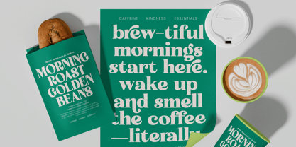 Forest Wonders Font Poster 2
