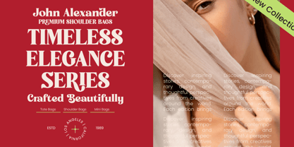 Forest Wonders Font Poster 3