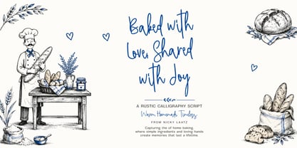 Bestard Perello Font Poster 6
