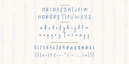 Bestard Perello Font Poster 3