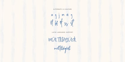 Bestard Perello Font Poster 5