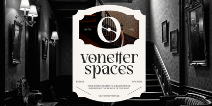 Atteliora Font Poster 2