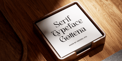 Atteliora Font Poster 8
