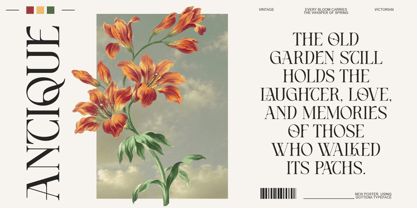 Atteliora Font Poster 3