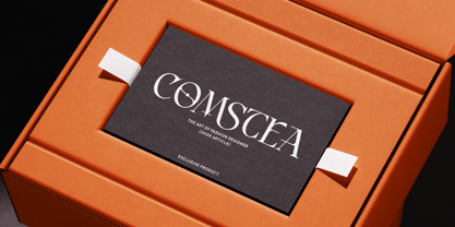 Atteliora Font Poster 4