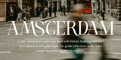 Atteliora Font Poster 12