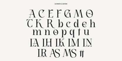 Atteliora Font Poster 10