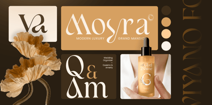 Viyano Font Poster 2