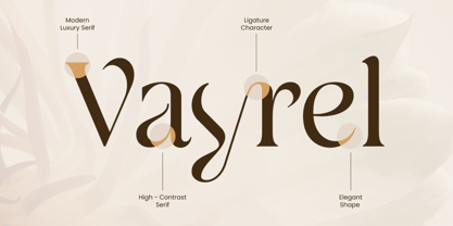 Viyano Font Poster 9