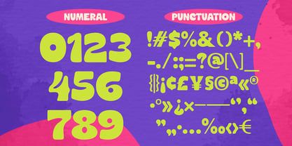 Grety Playfull Font Poster 5