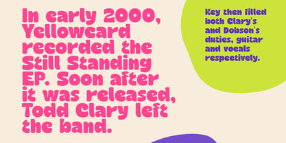Grety Playfull Font Poster 8