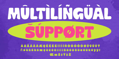 Grety Playfull Font Poster 3