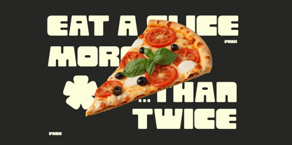 Otha Font Poster 4