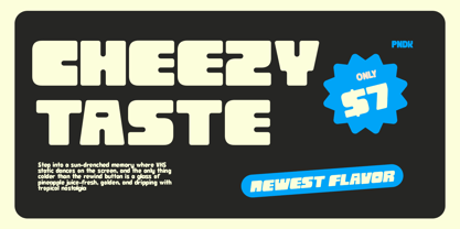 Otha Font Poster 3