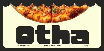 Otha Font Poster 1