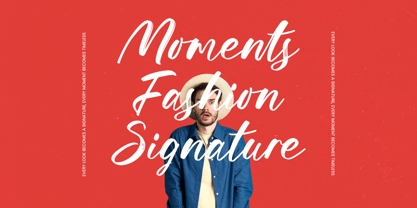 Jacky Bethomi Font Poster 8