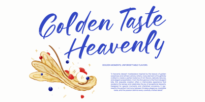 Jacky Bethomi Font Poster 9
