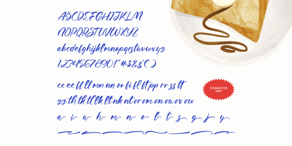 Jacky Bethomi Font Poster 4