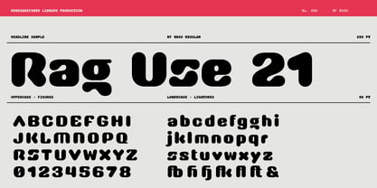 RF Maso Font Poster 2