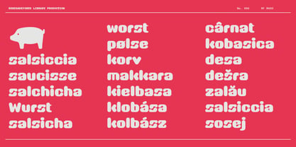 RF Maso Font Poster 5