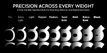 Cargen Pro Font Poster 2