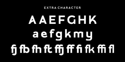 Cargen Pro Font Poster 8