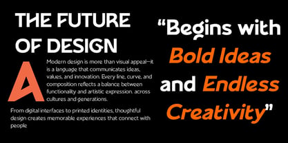 Cargen Pro Font Poster 5
