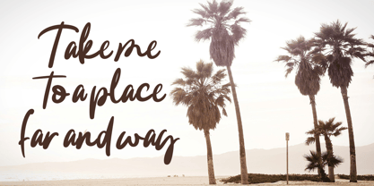 Crown Rose Font Poster 7