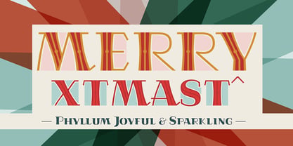 Phylum Font Poster 6