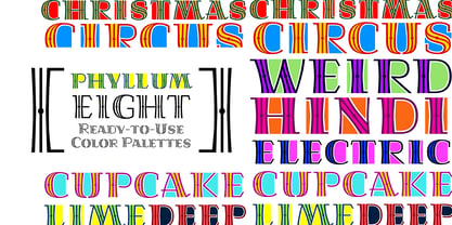 Phylum Font Poster 4